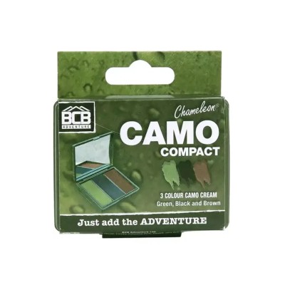 Tri-Color Camouflage Cream x 30 pcs